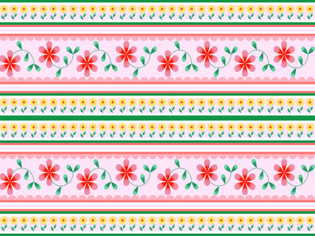 Abstract ethnic geometric pattern,print,border,tradition,ethnic oriental floral seamless pattern,illustration,Gemetric ethnic oriental ikat pattern traditionalのイラスト素材