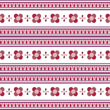 Abstract ethnic geometric pattern,print,border,tradition,ethnic oriental floral seamless pattern,illustration,Gemetric ethnic oriental ikat pattern traditionalのイラスト素材
