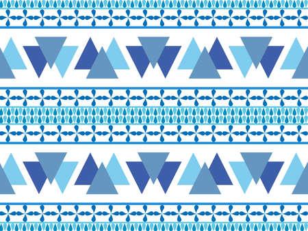 Abstract ethnic geometric pattern,print,border,tradition,ethnic oriental floral seamless pattern,illustration,Gemetric ethnic oriental ikat pattern traditionalのイラスト素材