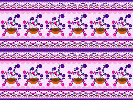 Abstract ethnic geometric pattern,print,border,tradition,ethnic oriental floral seamless pattern,illustration,Gemetric ethnic oriental ikat pattern traditionalのイラスト素材