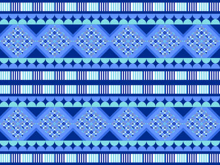 Abstract ethnic geometric pattern,print,border,tradition,ethnic oriental floral seamless...