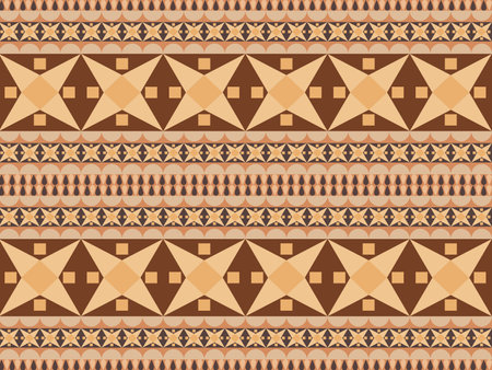 Abstract ethnic geometric pattern,print,border,tradition,ethnic oriental floral seamless pattern,illustration,Gemetric ethnic oriental ikat pattern traditionalのイラスト素材