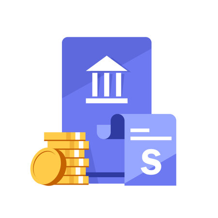 Investment and Analysis Money Profits,Profitable investment, funding Financial consulting, savingsのイラスト素材