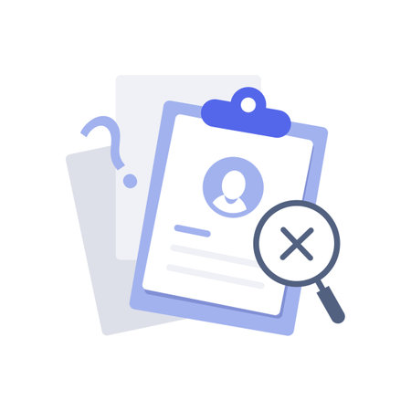 user not found,modern graphic element for landing page,account not register conceptのイラスト素材