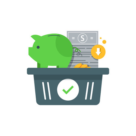 income, savings, investment,Symbol of wealth, Business successのイラスト素材
