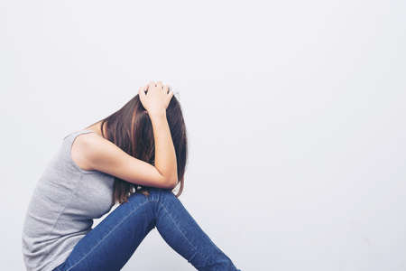 stop abused women,  violence against Women, international women's dayの写真素材