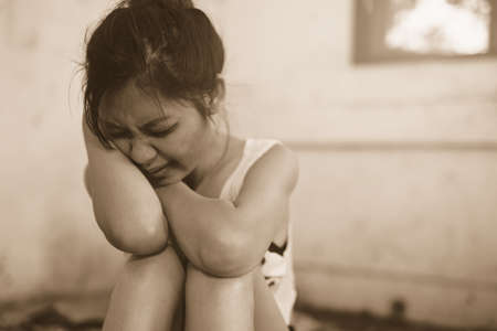 Sexual harassment , stop violence against Women, international women's day,bondage ,Violenceの写真素材