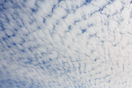 Blue sky background with clouds