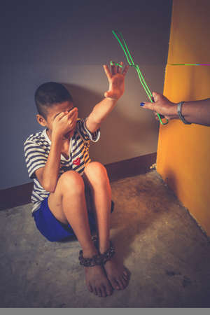child abuse or punishment