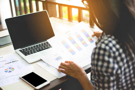 Time to work.の写真素材