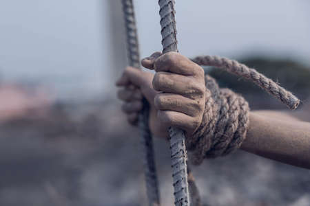 abuseの写真素材