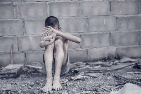 abuseの写真素材