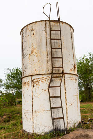 Fuel Storage Tankの写真素材