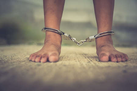 Human trafficking ,Stop abusing violence.
