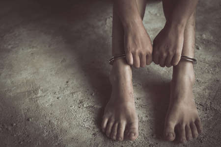 Stop violence against women, Stop against women violence, Human rights day, freedom concept, Human...