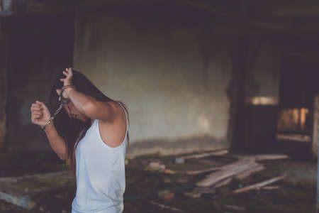 Stop violence against women, Stop against women violence, Human rights day, freedom concept, Human...