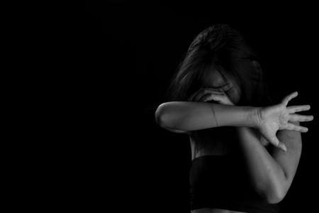 Stop violence against women.
