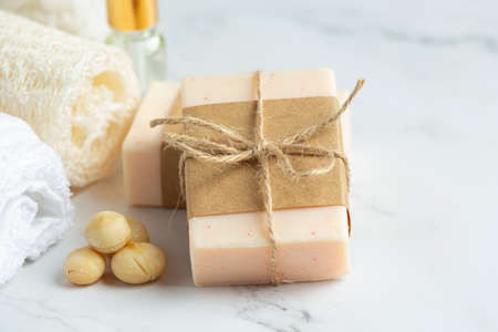 macadamia soap skin care treatment