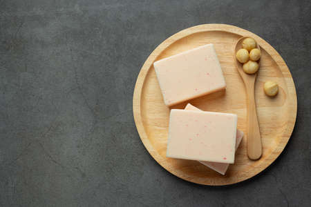 macadamia soap skin care treatment