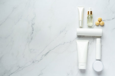 macadamia body lotion skin creamの写真素材