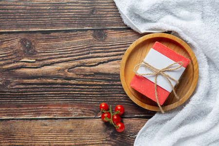 tomato soap body skin care