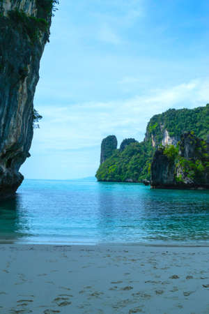  the beachの写真素材