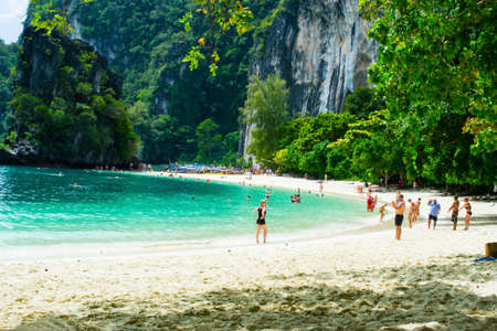 beach thailandのeditorial素材