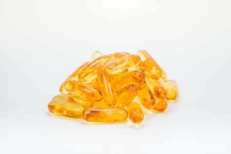 Fish oil capsules