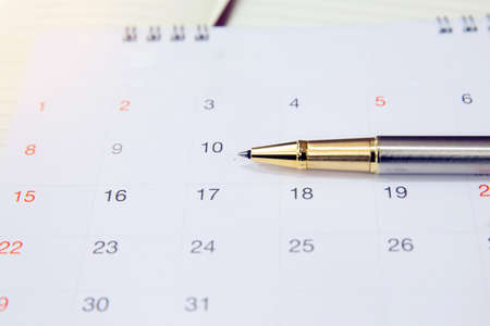 The calendar Event Planner concept.の写真素材