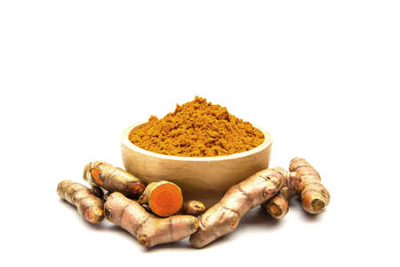 Turmeric or Curcuma longa