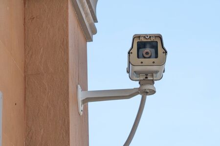video security camera or recording surveillance camera protection safety system guardの写真素材