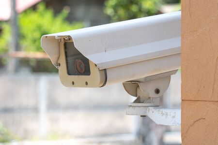 video security camera or recording surveillance camera protection safety system guardの写真素材