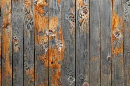 Beautiful wooden fence texture close-upの写真素材