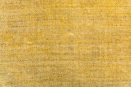 Natural sack texture brown canvas fabric design closeupの写真素材