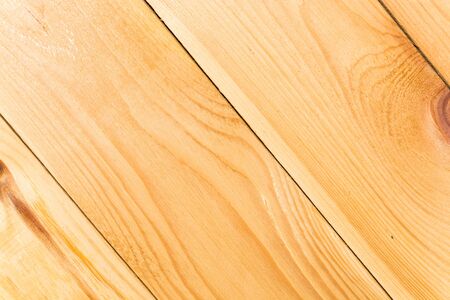 The Light wooden structure made of pine