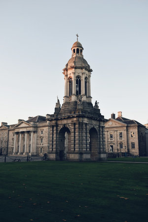 Photo taken at Trinity College in Dublin, Ireland, on November 17, 2018
