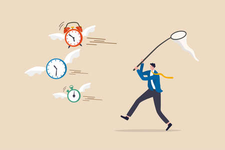 Lack of time or running out of time, countdown for work project deadline or time is valuable thing...