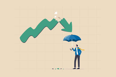 Protect from stock market crash, insurance to protect from risk or uncertainty, investment margin of...