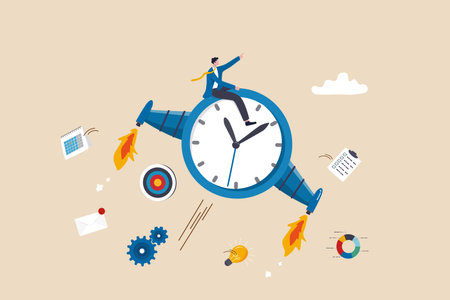 Improve productivity or efficiency, time management to finish within deadline, performance...