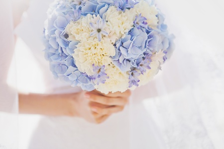 Wedding bouquetの写真素材