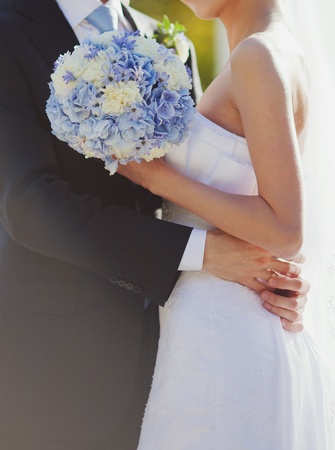 Wedding bouquetの写真素材