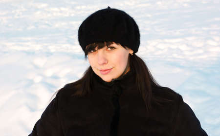 Women in beret