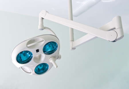Lighting in surgery room in hospitalの写真素材