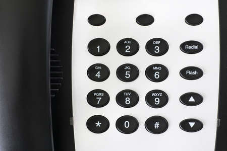 Phone pad close up viewの写真素材