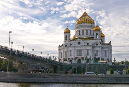 Christ the Savior Cathedral in Moscow, Russia