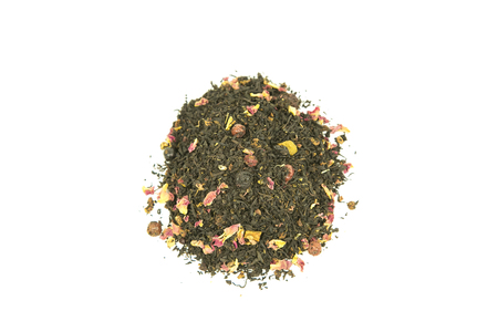 Varieties of green flavored tea. Very nice and tasty teaの写真素材