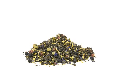 Varieties of green flavored tea. Very nice and tasty teaの写真素材