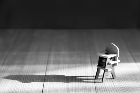 Infertility concept, lack of children in the familyの写真素材