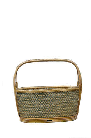 Wood basketの写真素材