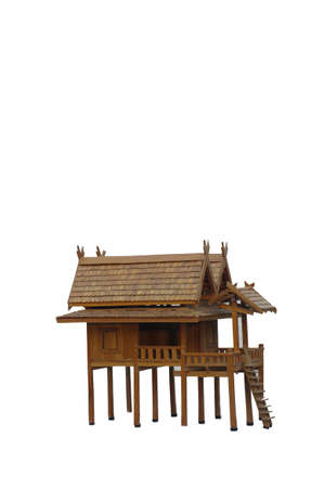 Model home Thailandの写真素材